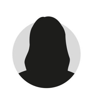 Male and female face silhouette or icon. Man and woman avatar profile. Unknown or anonymous person. Vector illustration.